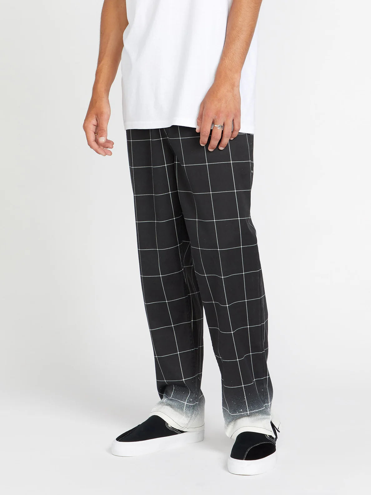 Schroff X Volcom Pants - Black