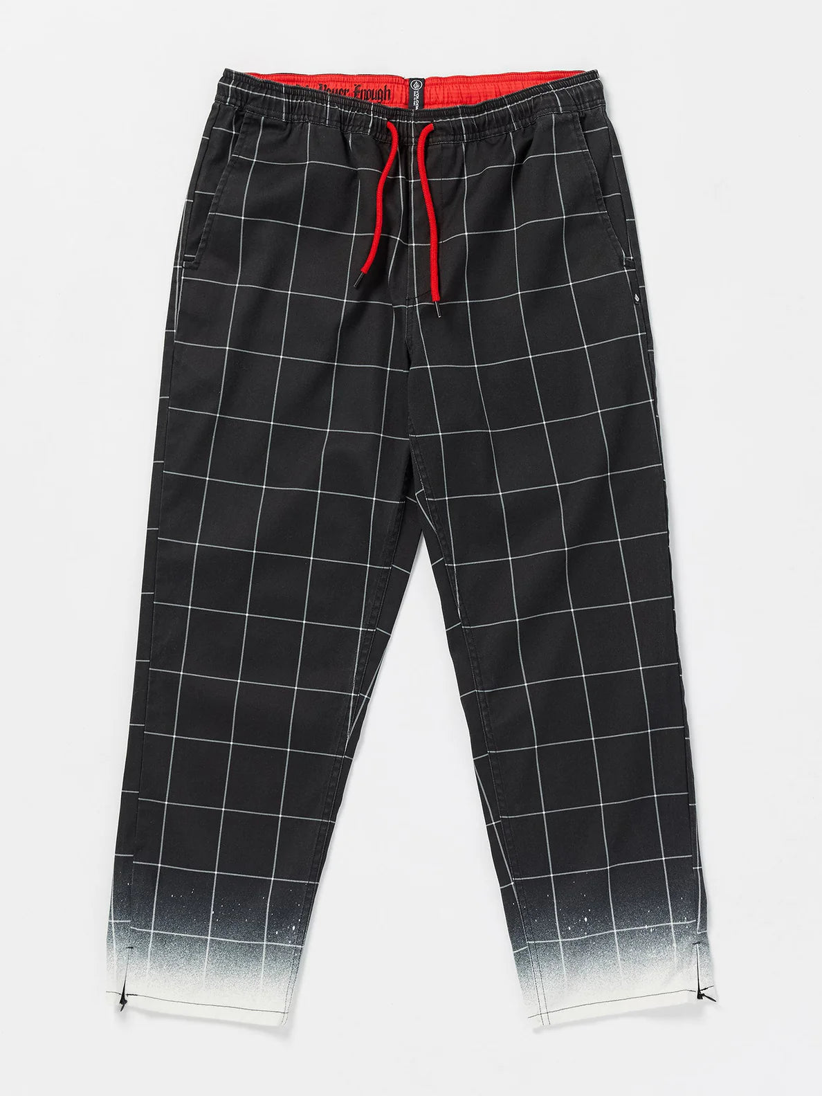 Schroff X Volcom Pants - Black