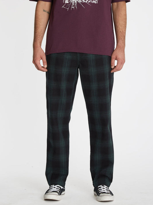 Volcom Psychstone Pants - Plaid