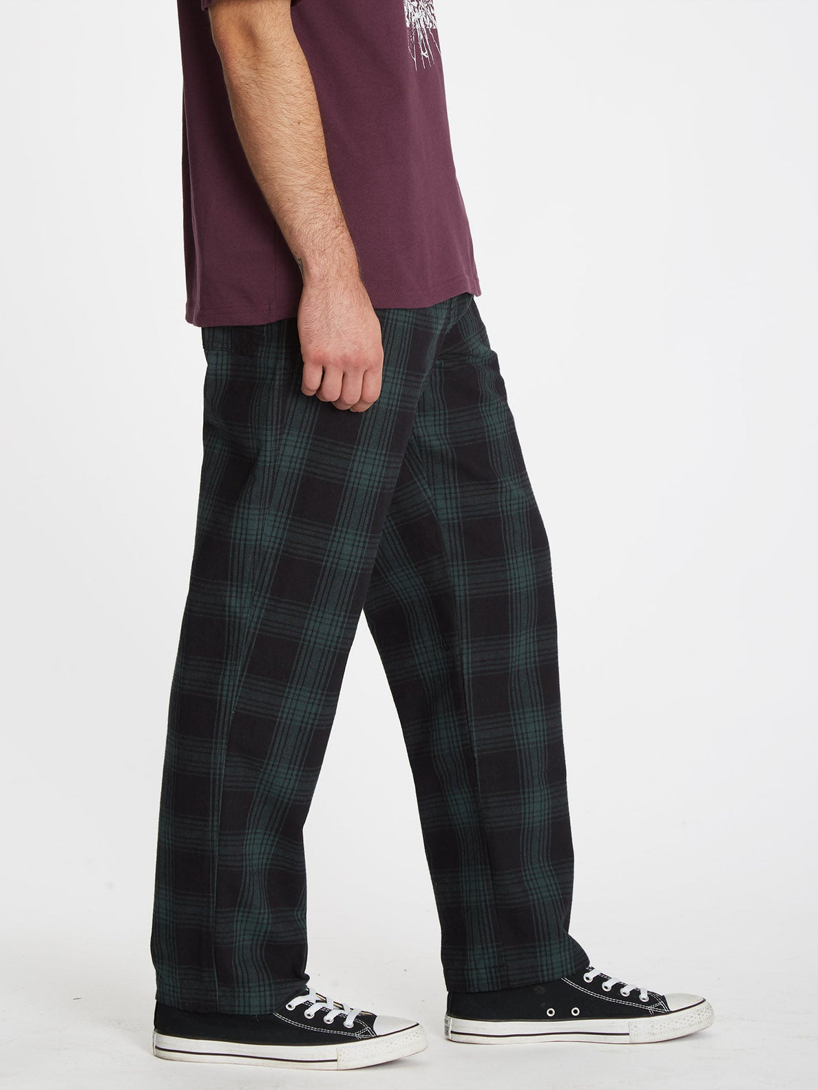 Pantalon Volcom Psychstone - Carreaux