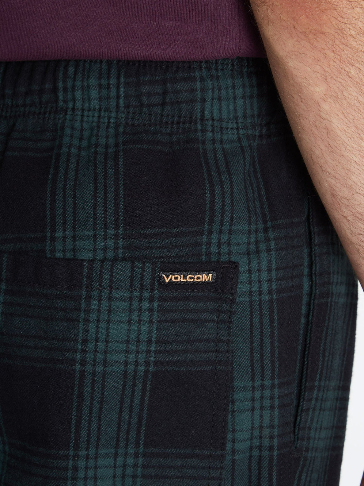 Pantalon Volcom Psychstone - Plaid | surfdevils.com