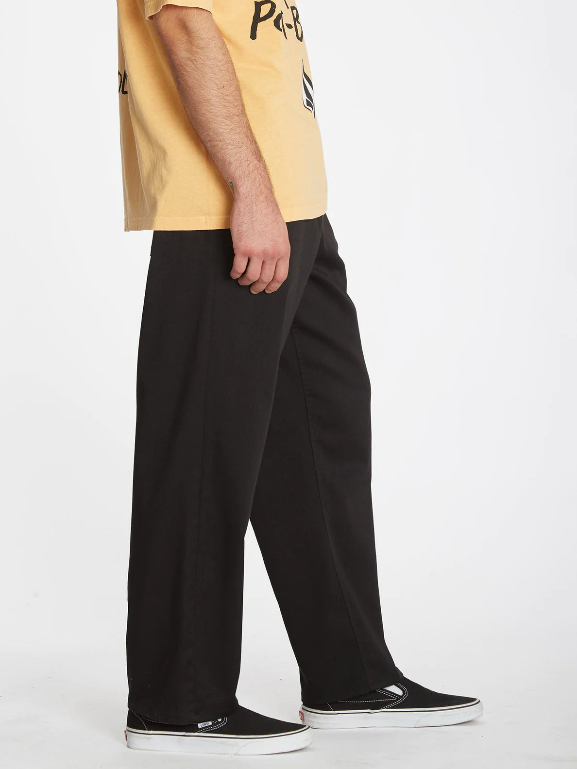Pantalón Volcom Outer Spaced - Black | Pantalones Tejanos | Todos los pantalones de hombre | Volcom Shop | surfdevils.com