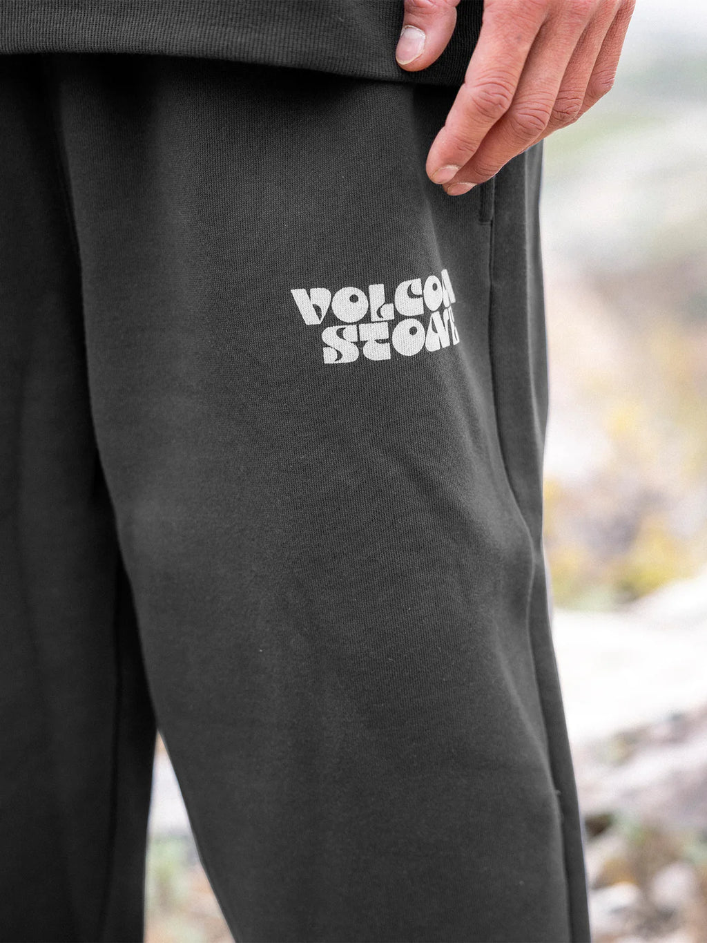 Pantaloni elasticizzati Volcom Earth Tripper - Stealth