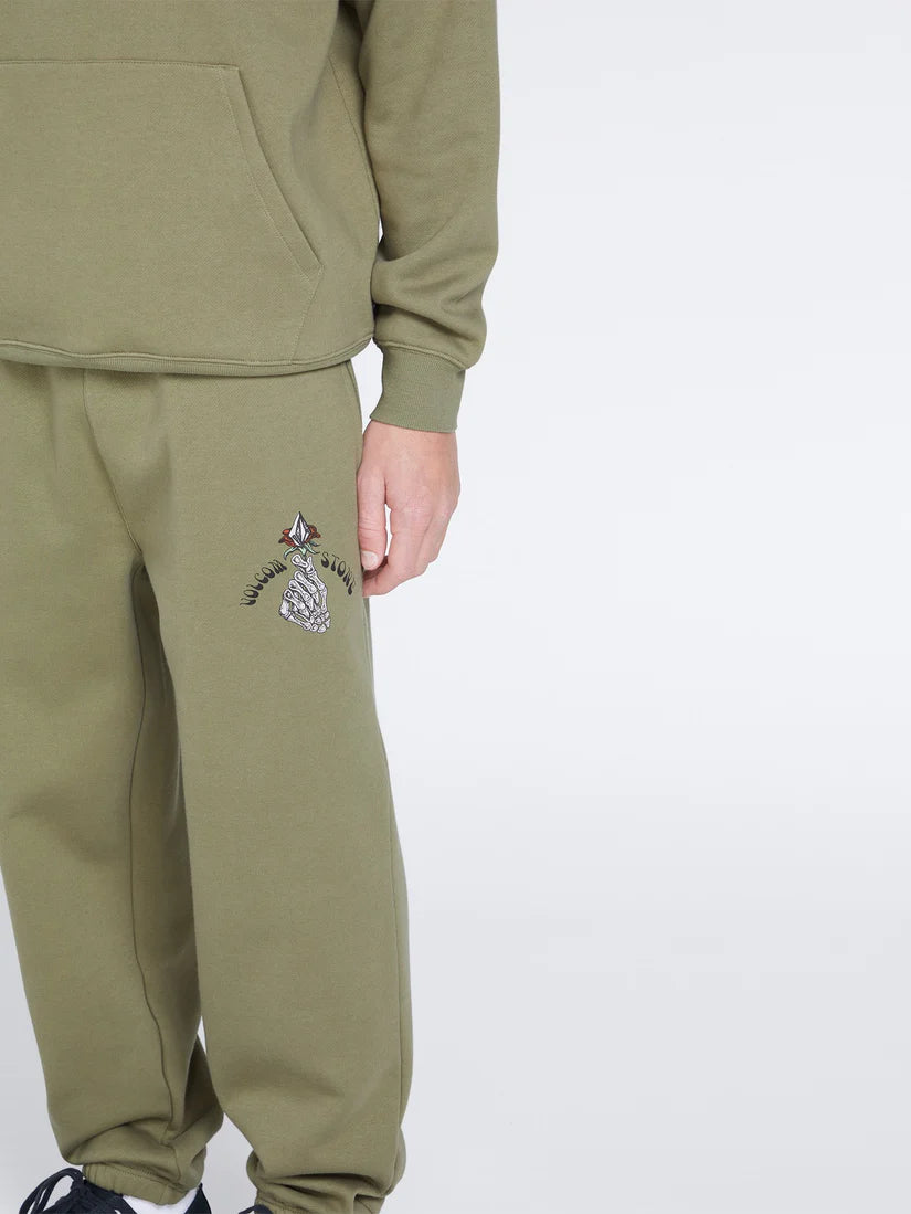 Pantaloni Volcom Earth Tripper - Verde timo | Collezione_Zalando | Negozio Volcom | Nuovi prodotti | Pantaloni di gomma da uomo | Prodotti più recenti | Prodotti più venduti | Tutti i pantaloni da uomo | surfdevils.com