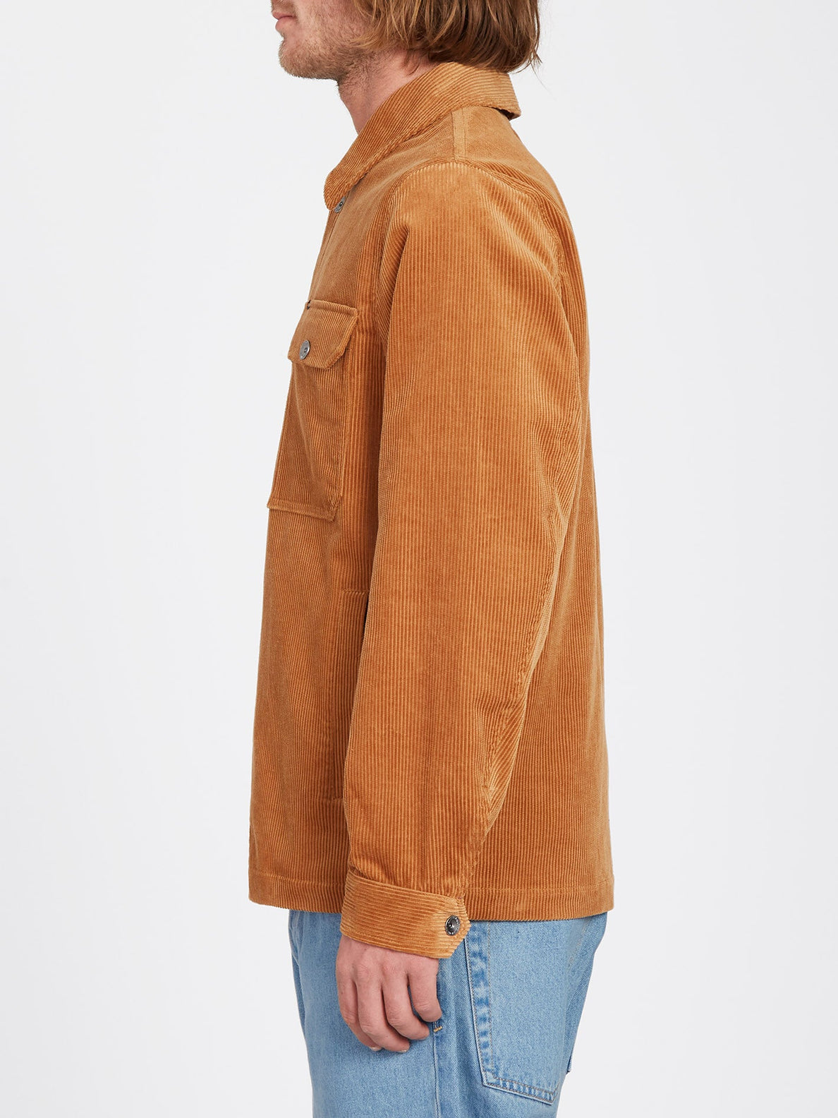 Volcom Likeaton Jacket - Tobacco | surfdevils.com