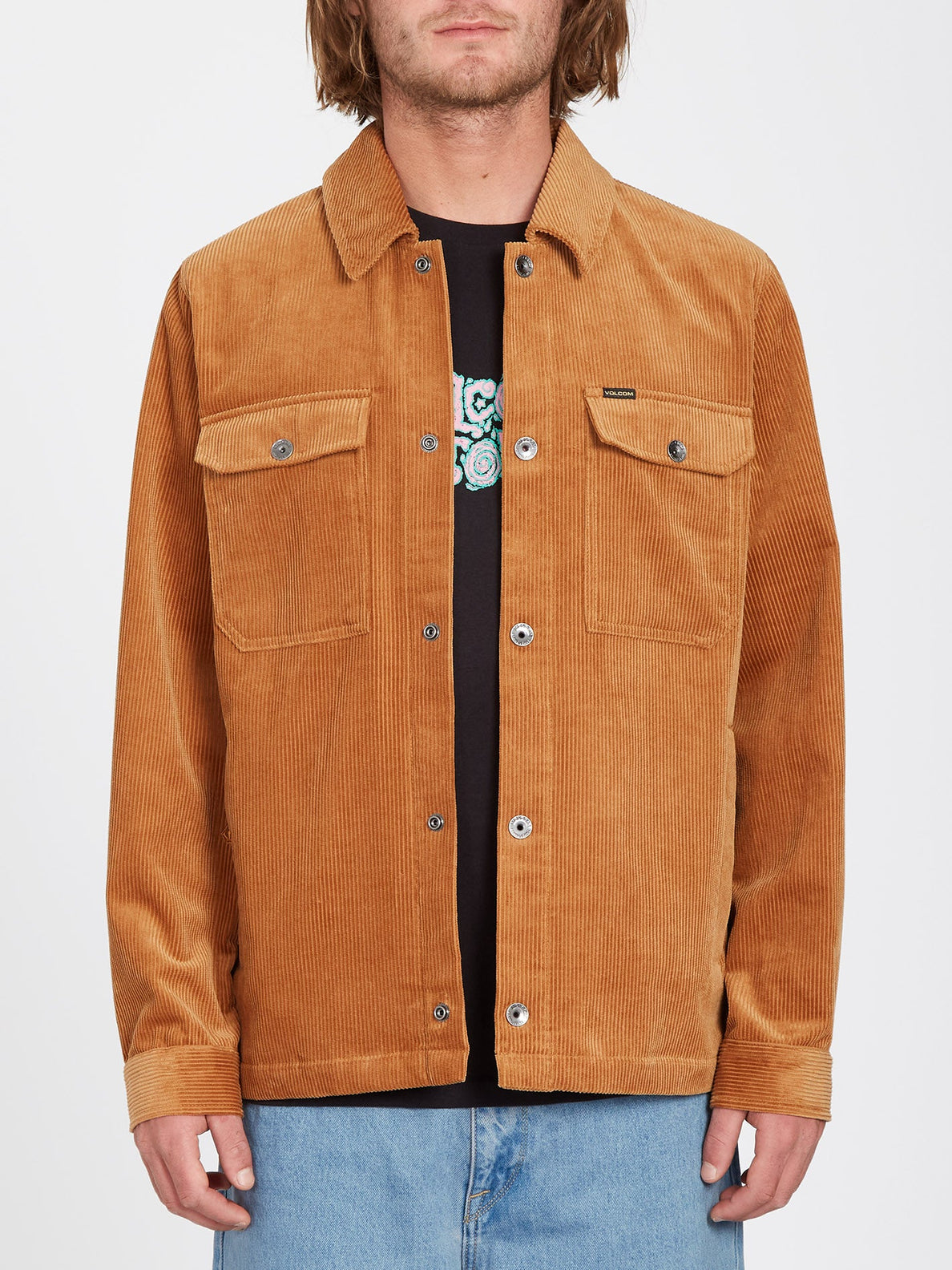 Volcom Likeaton Jacket - Tobacco | Novos produtos | Não Koongo | Produtos mais recentes | Produtos mais vendidos | Produtos mais vendidos | surfdevils.com