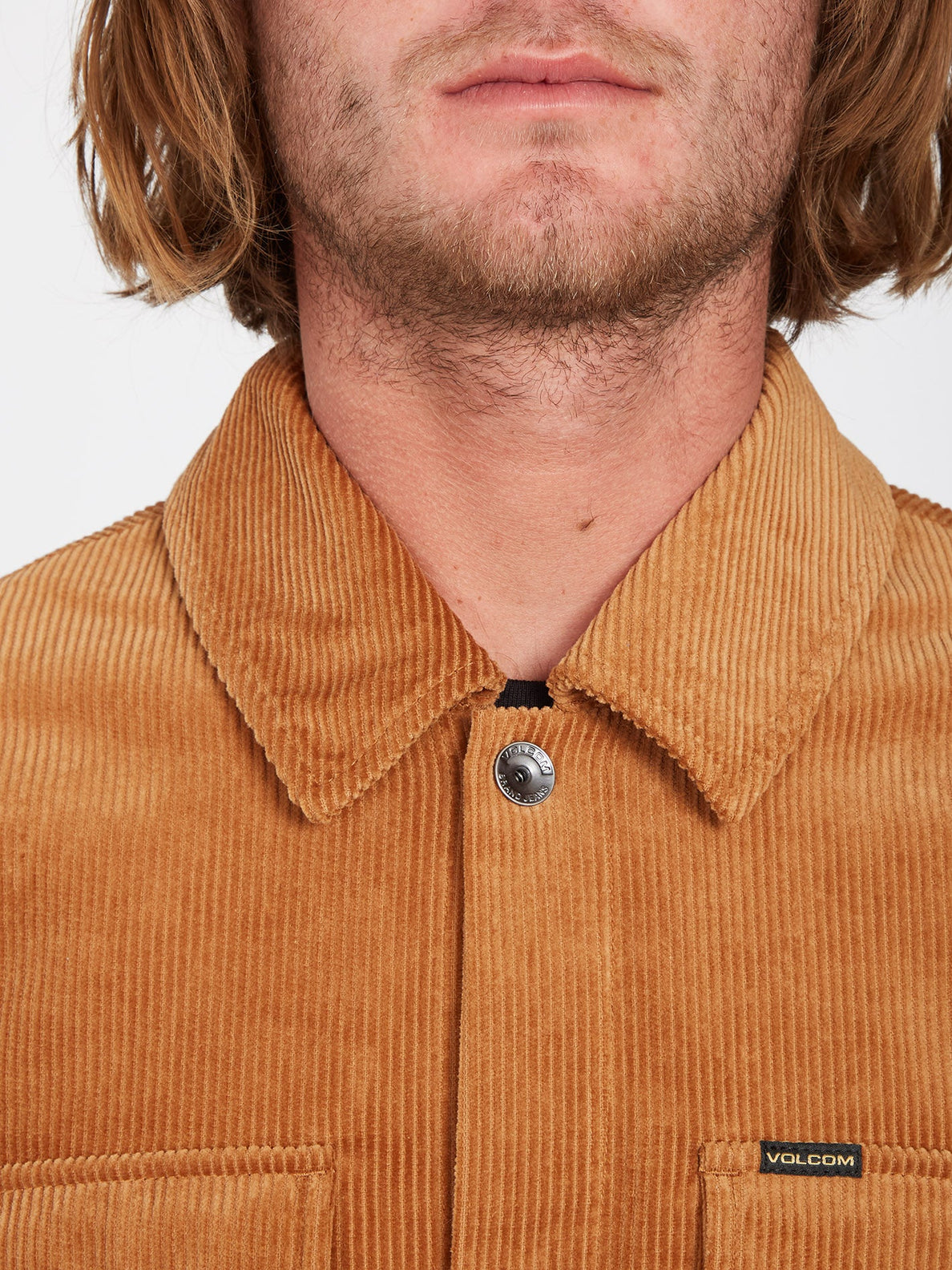 Chaqueta Volcom Likeaton Jacket - Tobacco