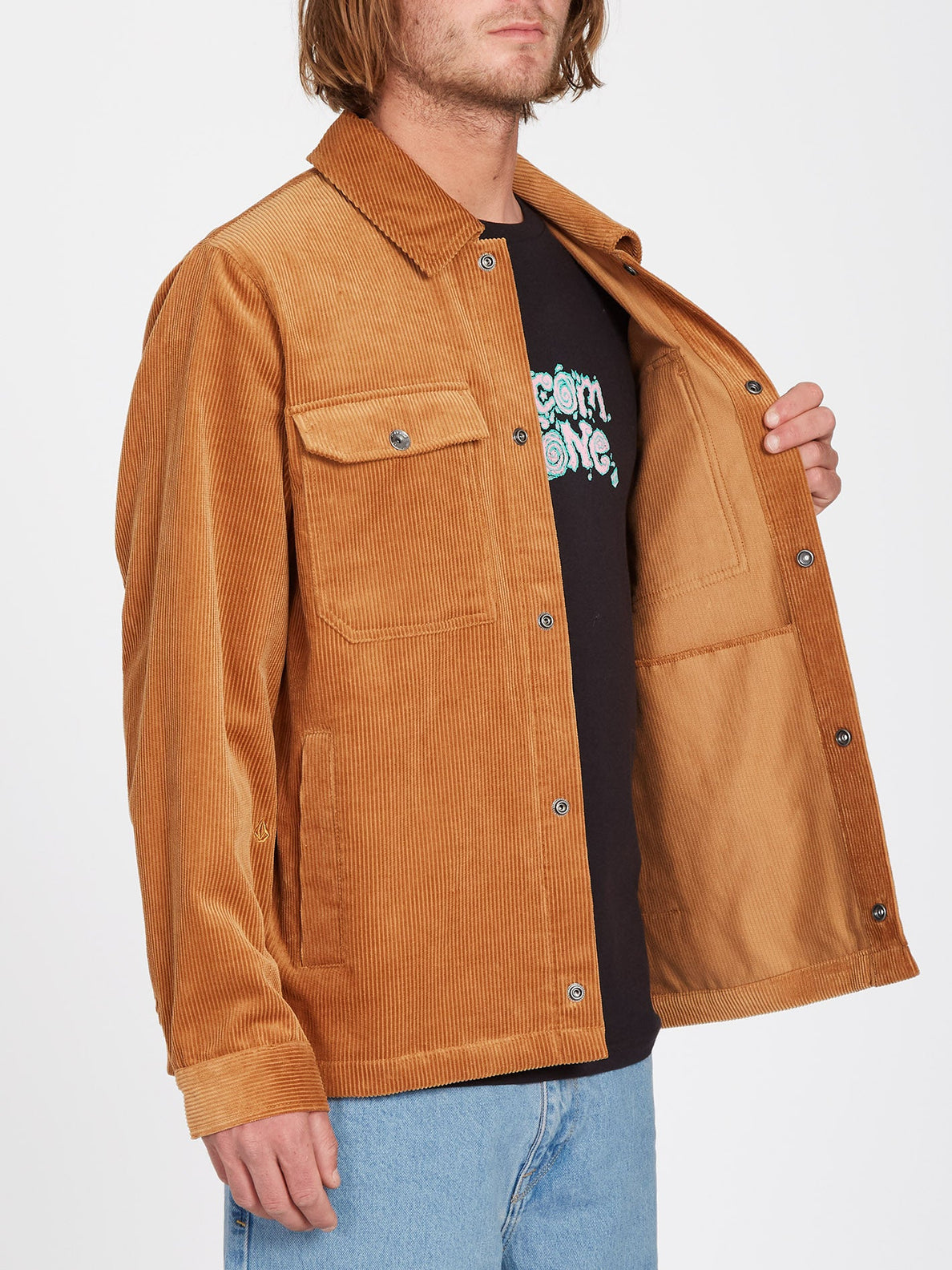 Chaqueta Volcom Likeaton Jacket - Tobacco