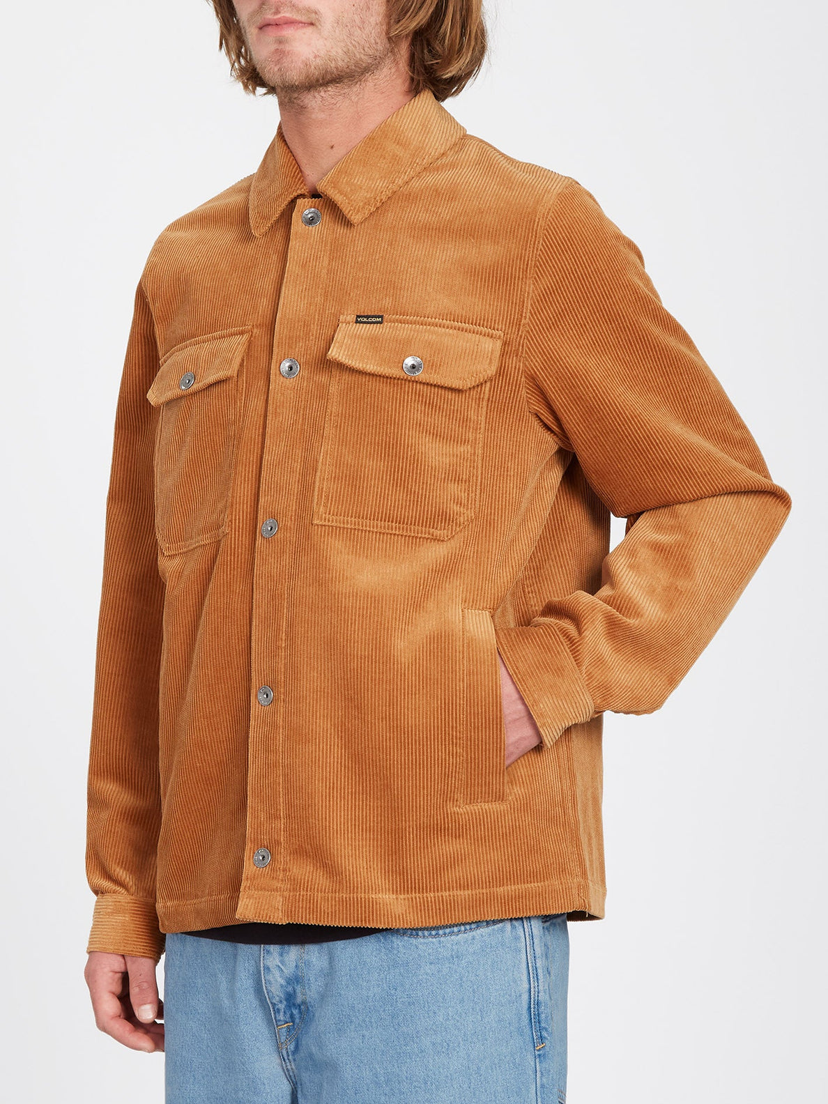 Chaqueta Volcom Likeaton Jacket - Tobacco | Novos produtos | Não Koongo | Produtos mais recentes | Produtos mais vendidos | Produtos mais vendidos | surfdevils.com