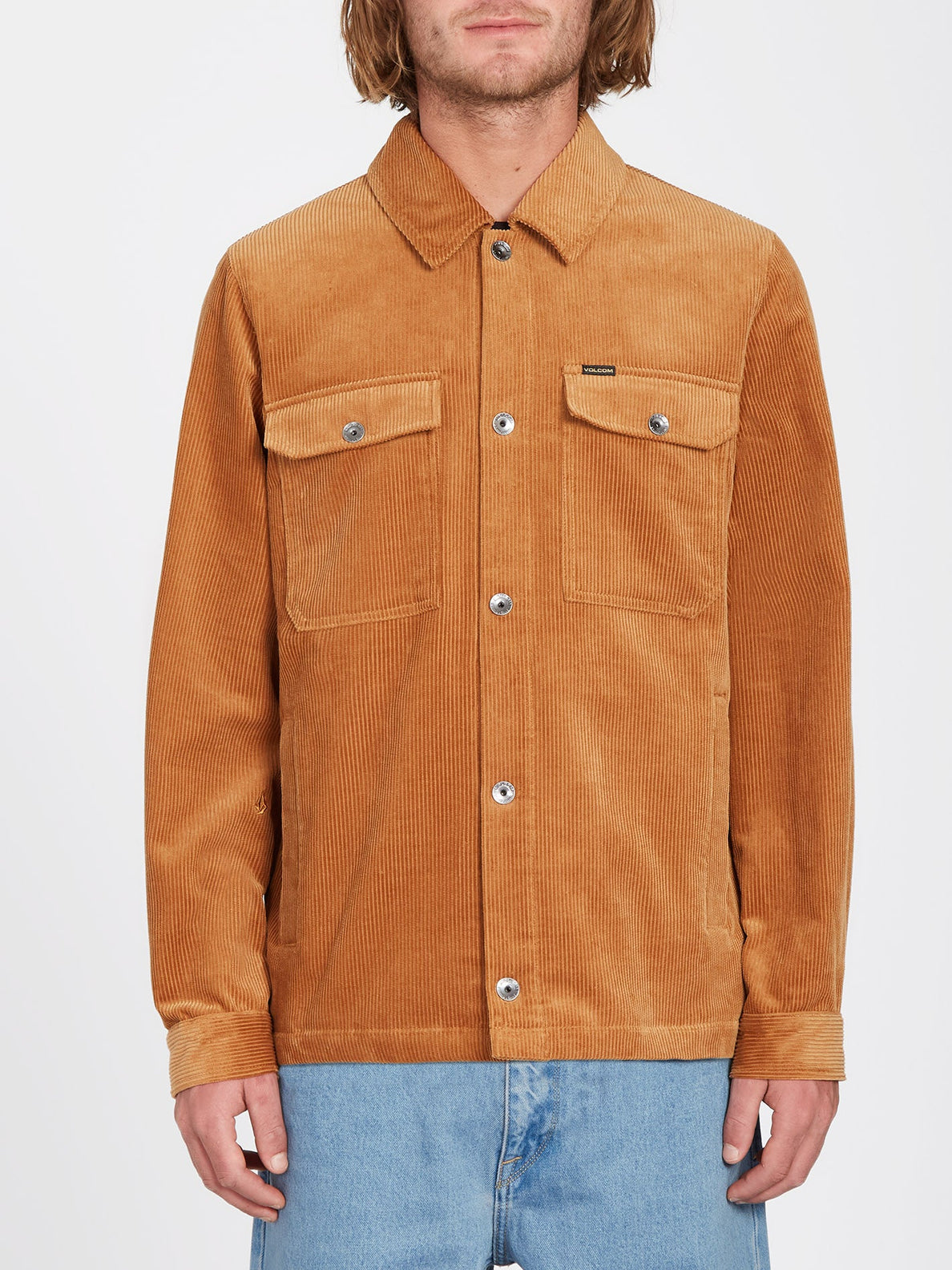 Volcom Likeaton Jacket - Tobacco | Novos produtos | Não Koongo | Produtos mais recentes | Produtos mais vendidos | Produtos mais vendidos | surfdevils.com