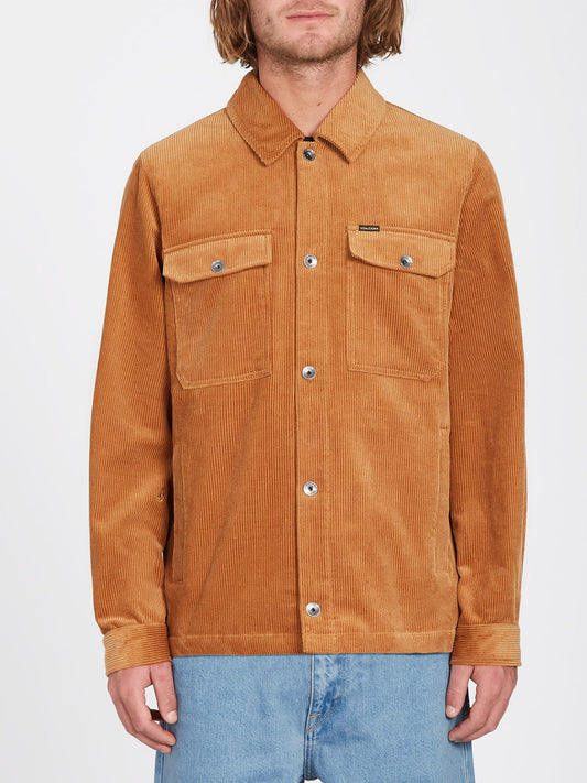 Volcom Likeaton Jacket - Tobacco