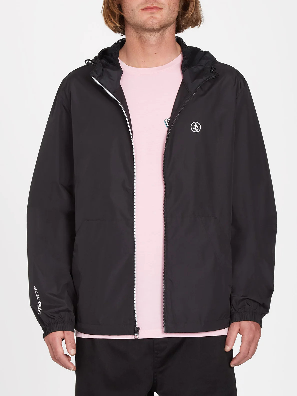 Chaqueta cortavientos Volcom Phase 91 - Black