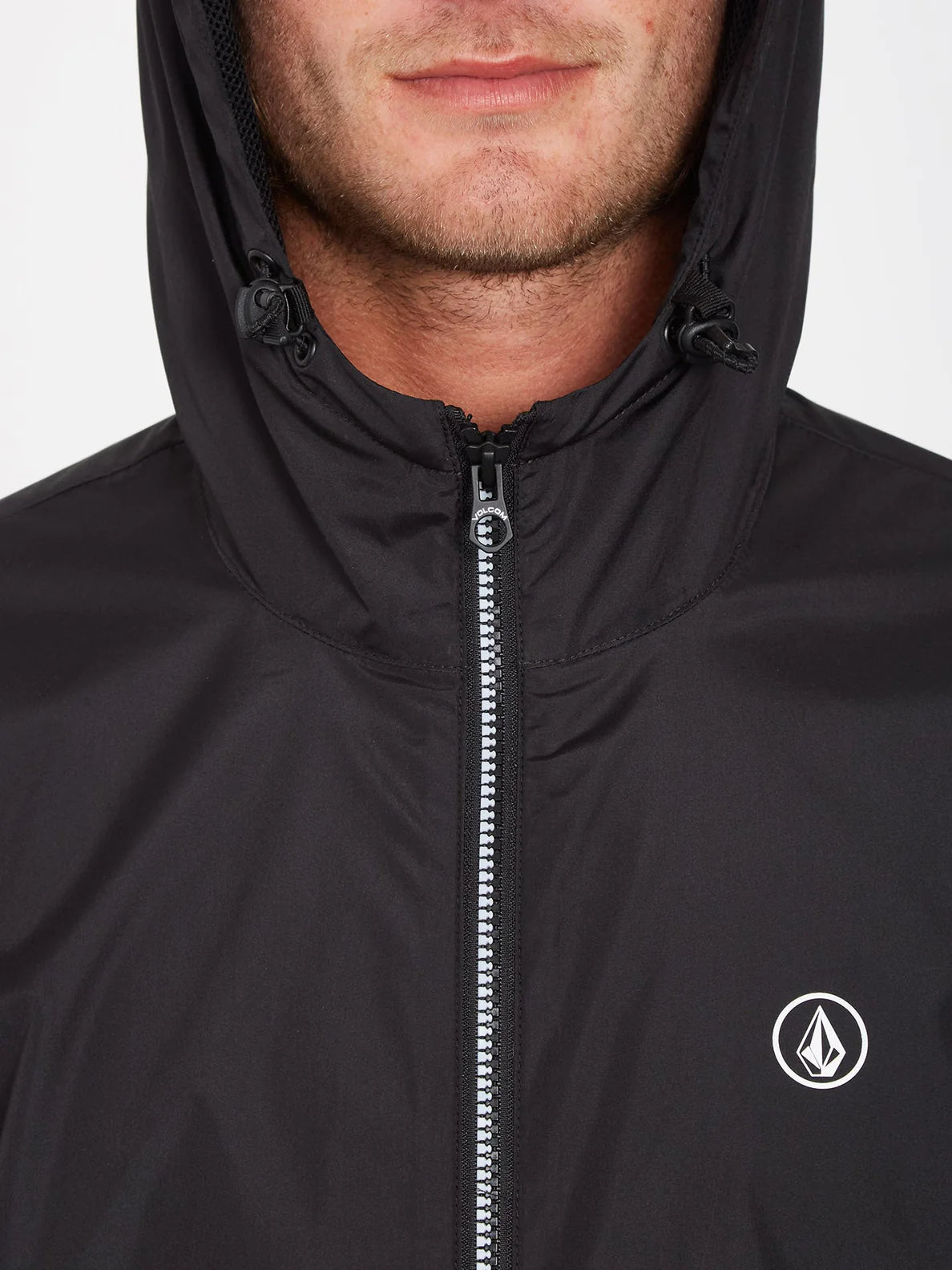 Volcom Phase 91 Windjacke – Schwarz