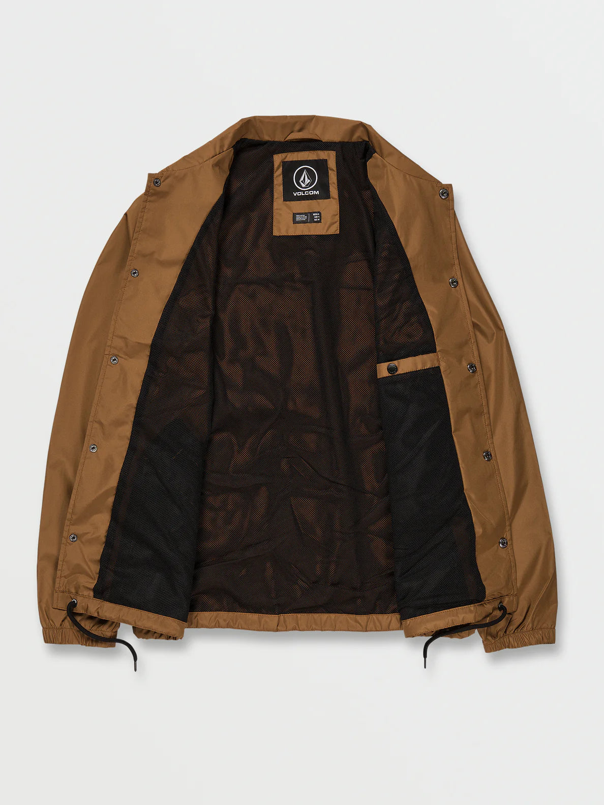 Volcom Skate Vitals Coaches Jacket - Rubber