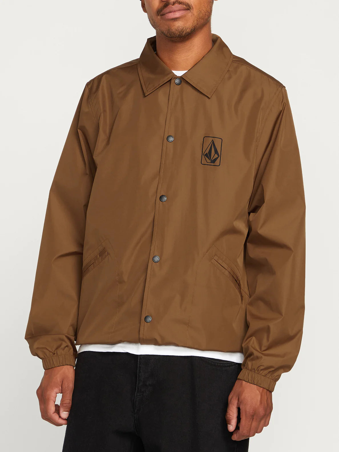 Volcom Skate Vitals Coaches Jacket - Rubber