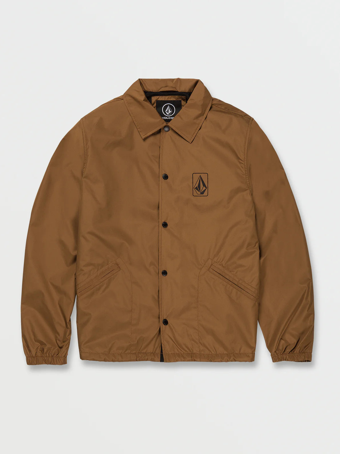 Volcom Skate Vitals Coaches Jacket - Rubber