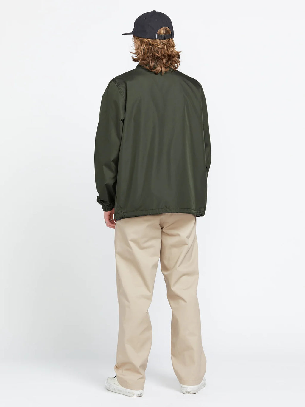Chaqueta Volcom Skate Vitals Coaches - Squadron Green