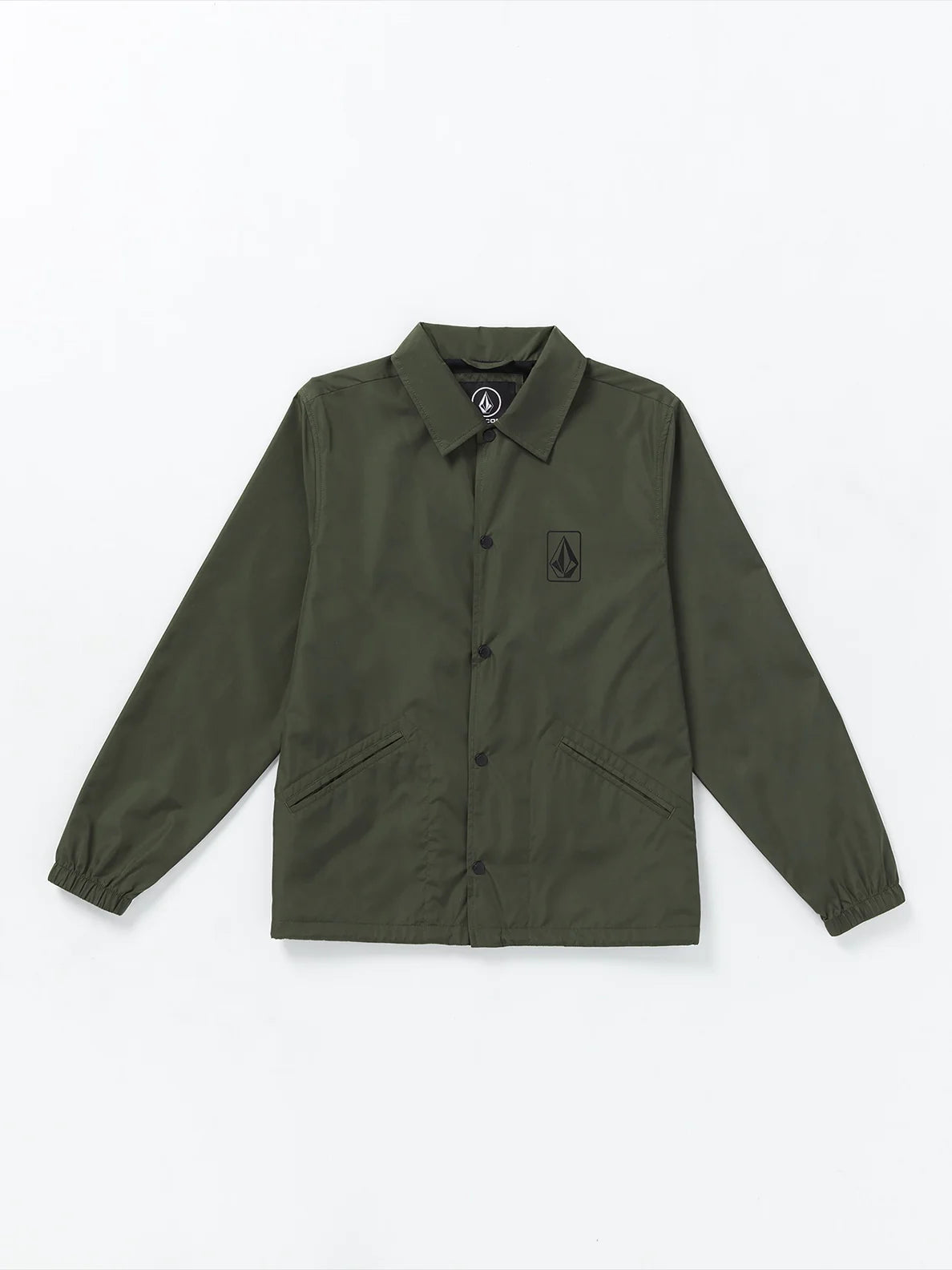 Volcom Skate Vitals Coaches Jacket - Squadron Green