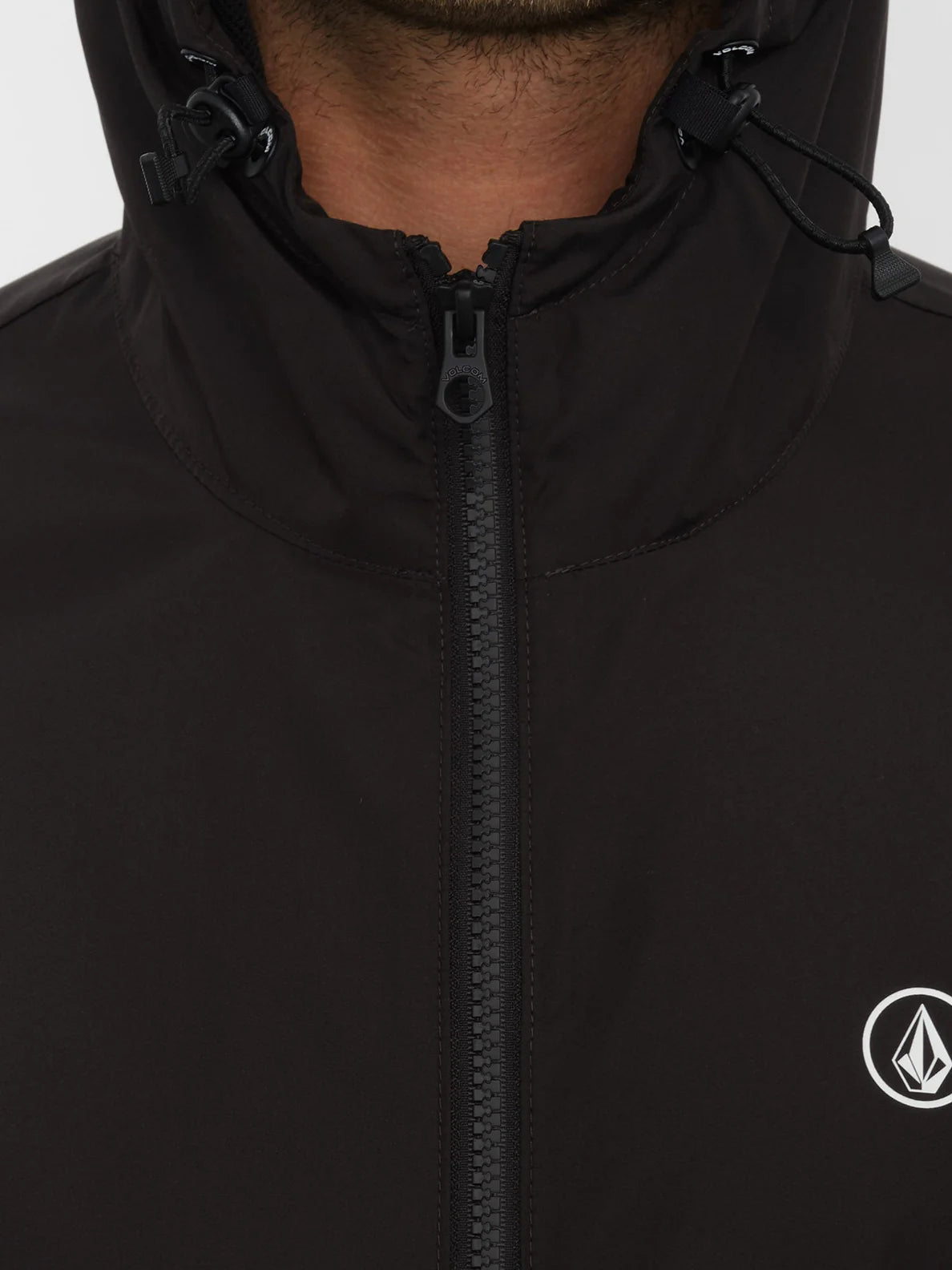 Volcom Phase 91 Windjacke – Schwarz | meistverkaufte Produkte | Meistverkaufte Produkte | Neue Produkte | Neueste Produkte | surfdevils.com