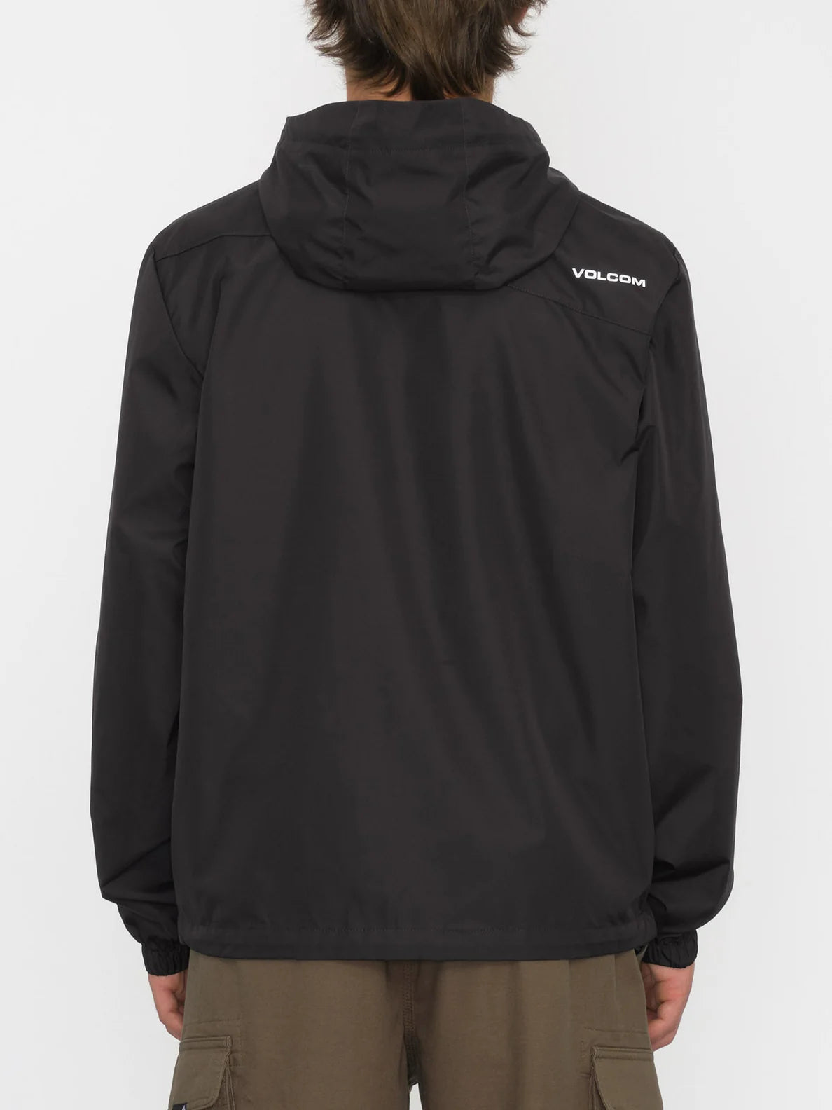 Volcom Phase 91 Windbreaker - Black