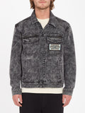 Volcom Mind Invasion Jeansjacke – Schwarz