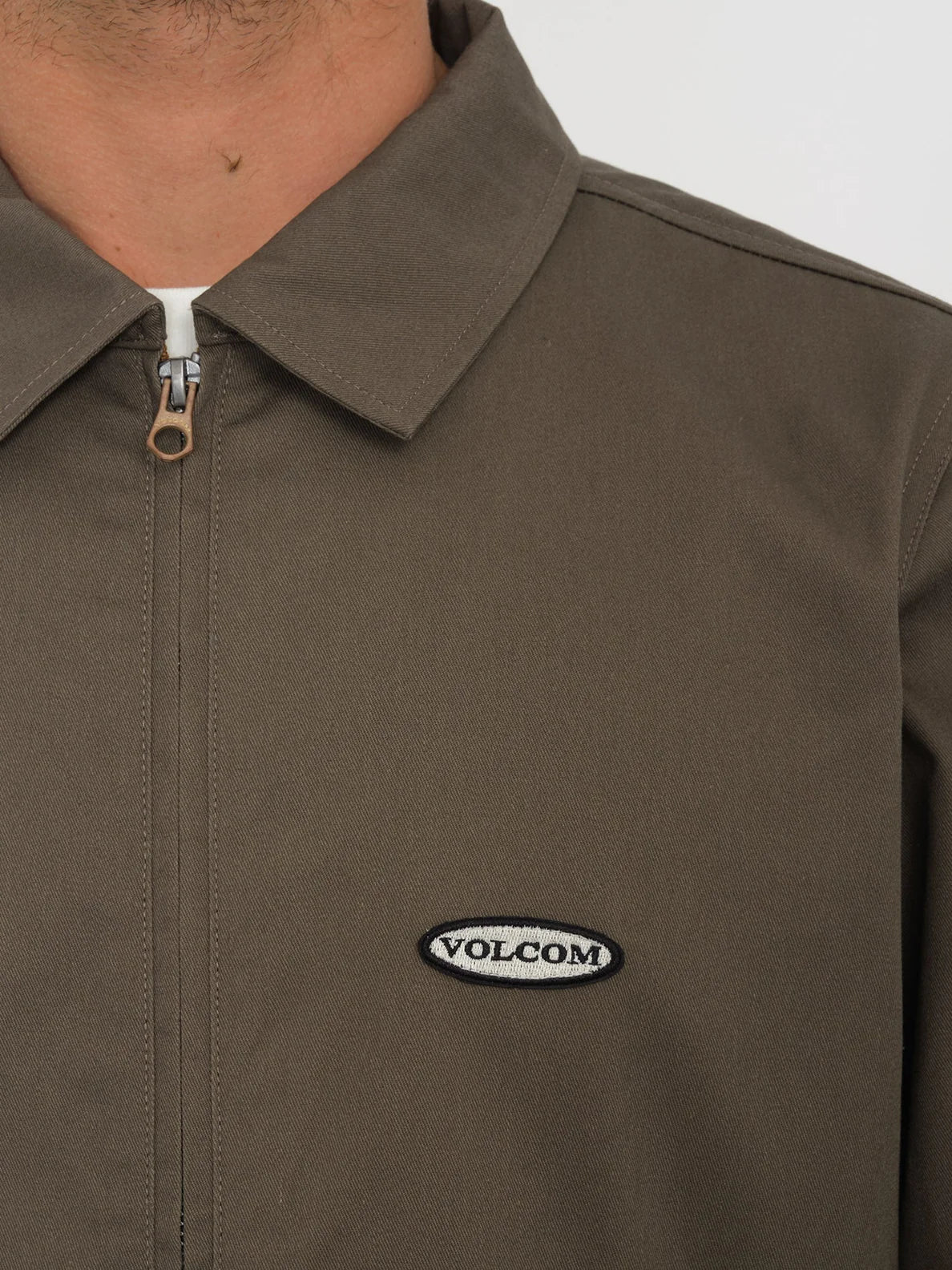 Chaqueta Volcom Voider - Bison