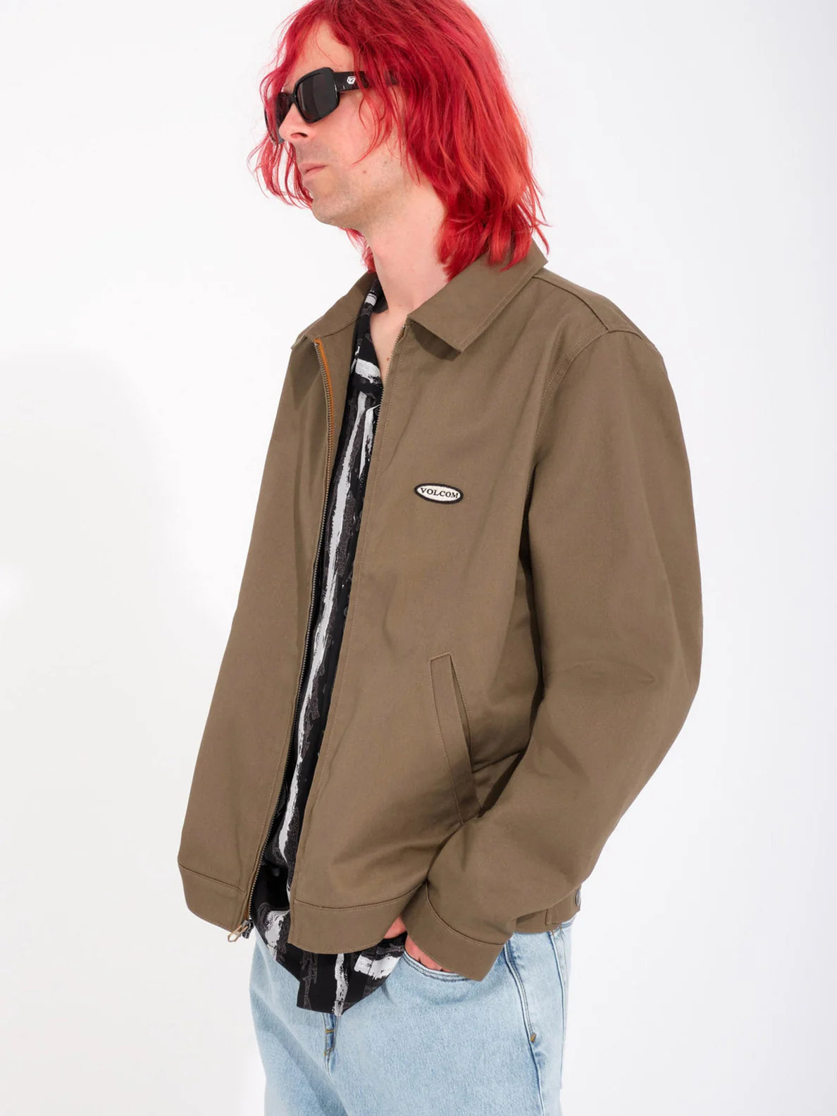 Volcom Voider Jacke – Bison