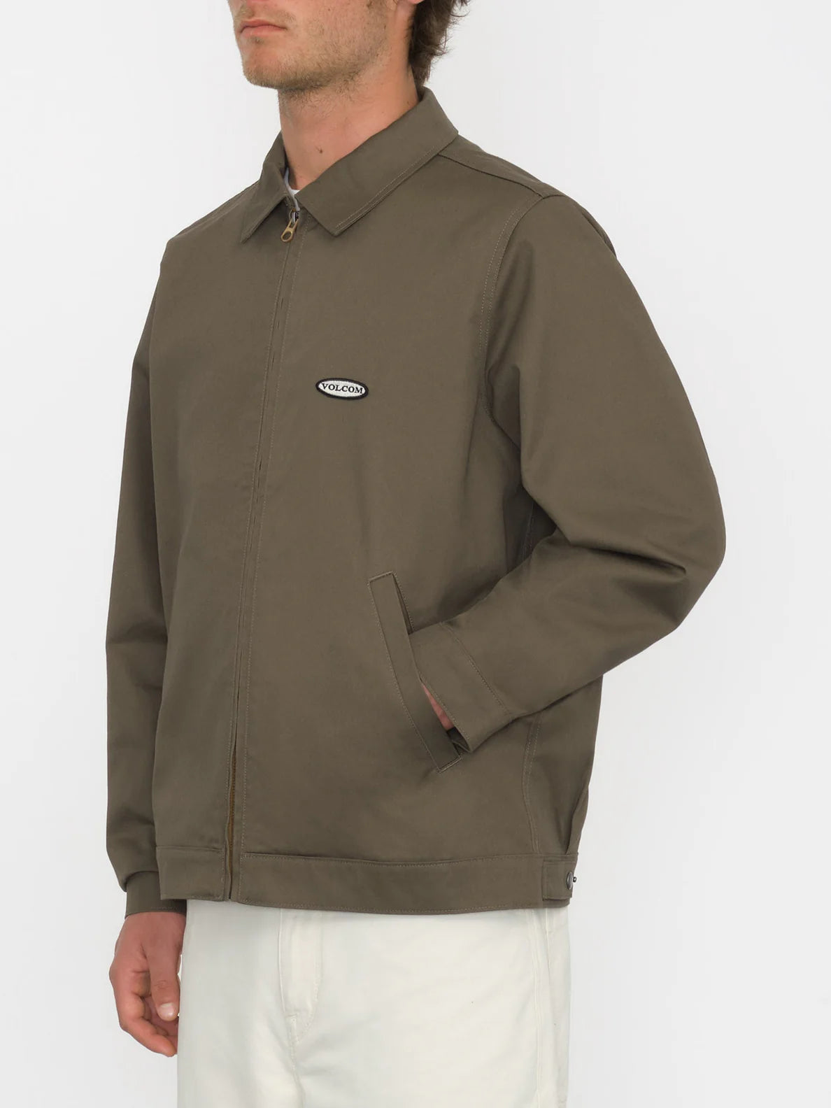 Volcom Voider Jacket - Bison