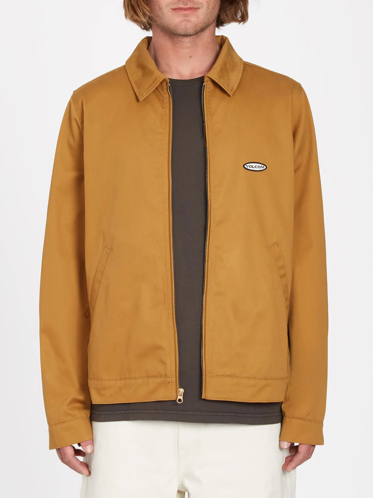 Volcom Voider Jacket - Rubber | surfdevils.com