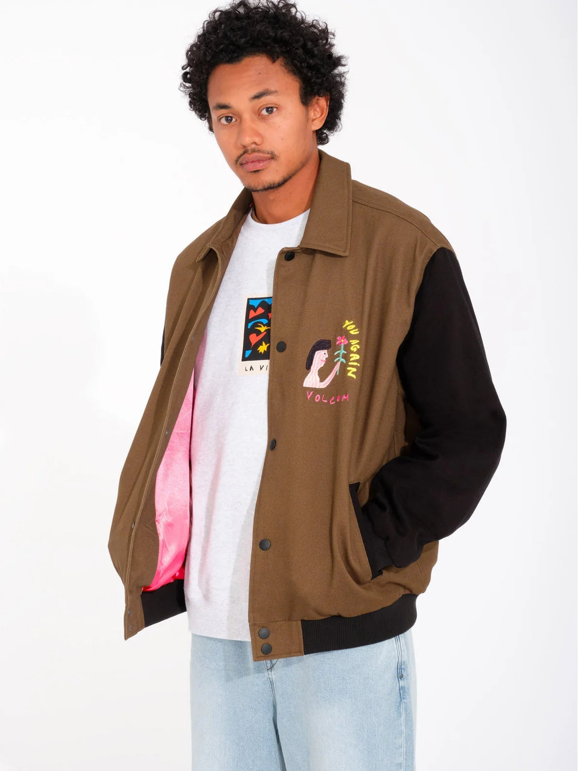 Volcom Fa Arthur Longo Jacket - Dark Earth