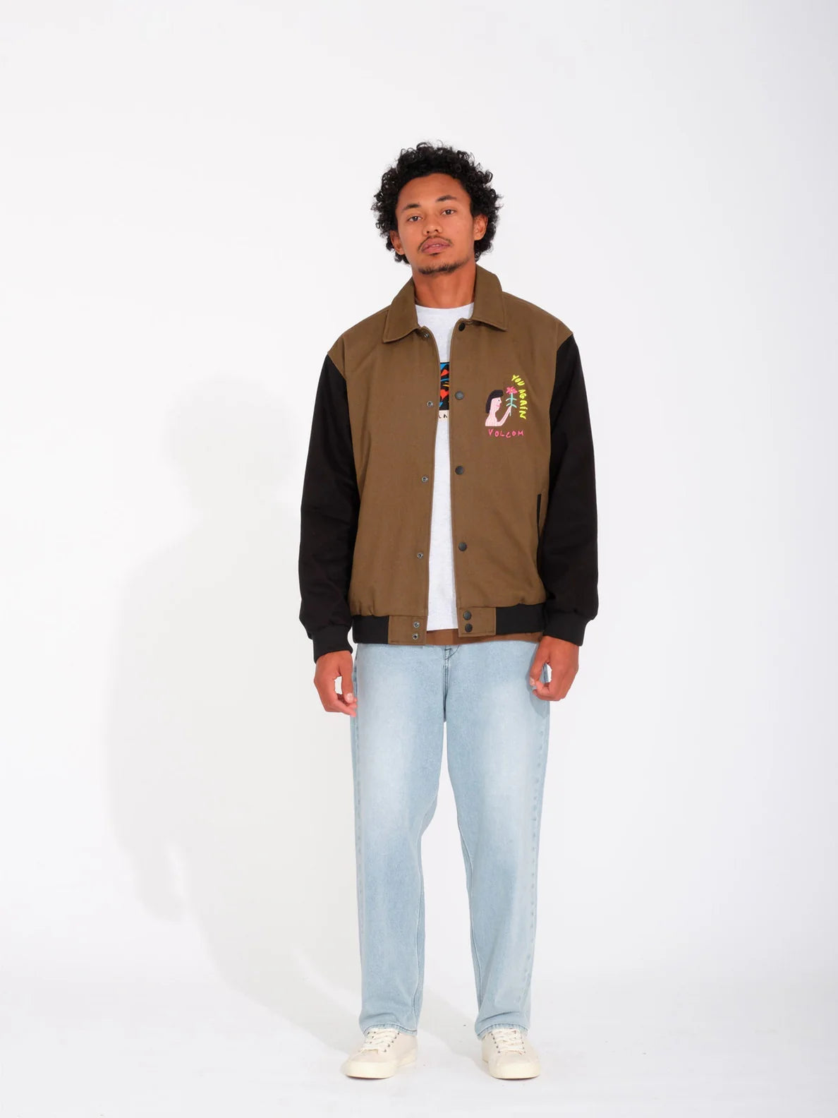 Volcom Fa Arthur Longo Jacke – Dark Earth