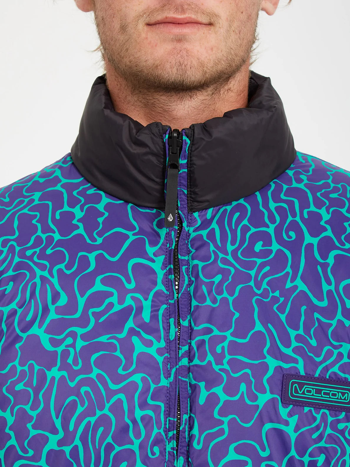 Veste Volcom Walltz (réversible) - Noir | Boutique Volcom | Collection_Zalando | Nouveaux produits | Produits les plus récents | Produits les plus vendus | vestes | surfdevils.com