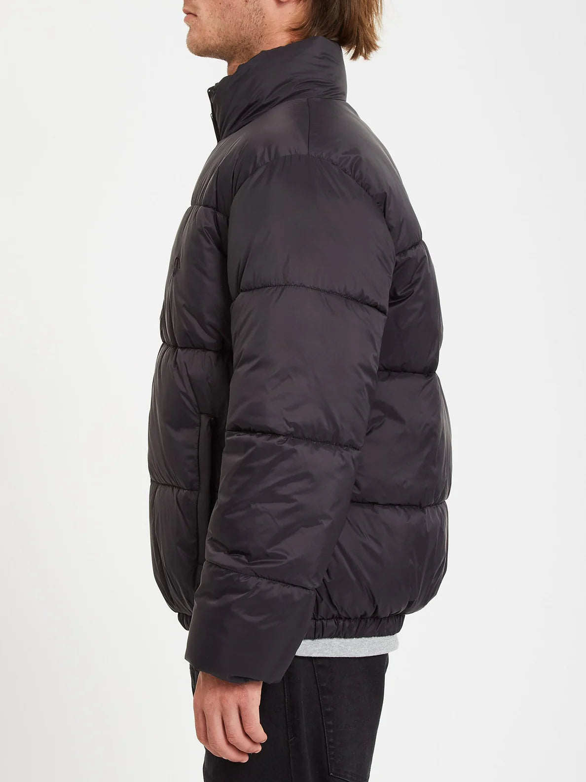 Volcom Walltz Jacket (Reversible) - Black