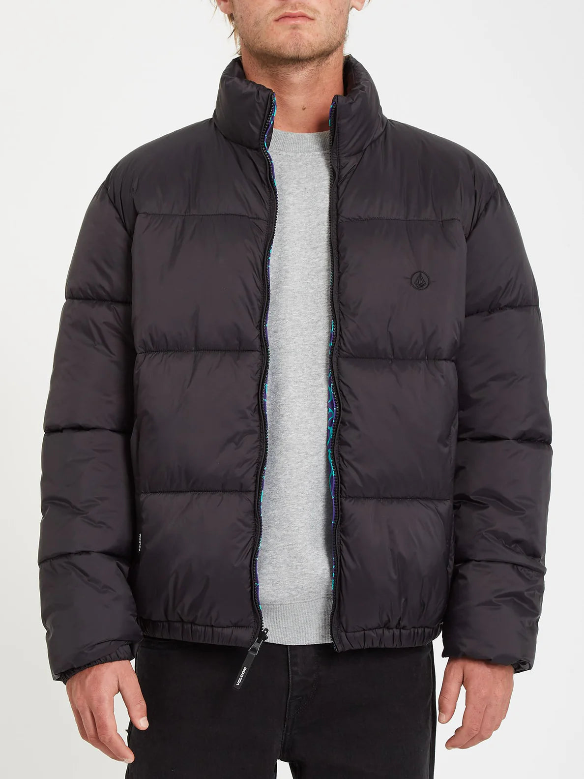 Volcom Walltz Jacket (Reversible) - Black