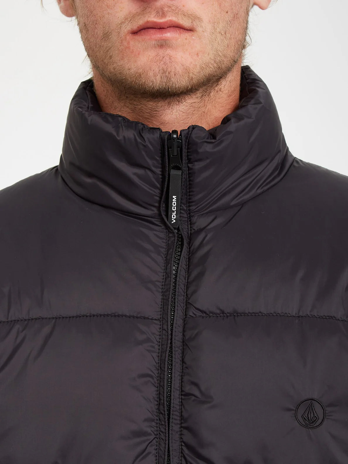 Volcom Walltz Jacket (Reversible) - Black