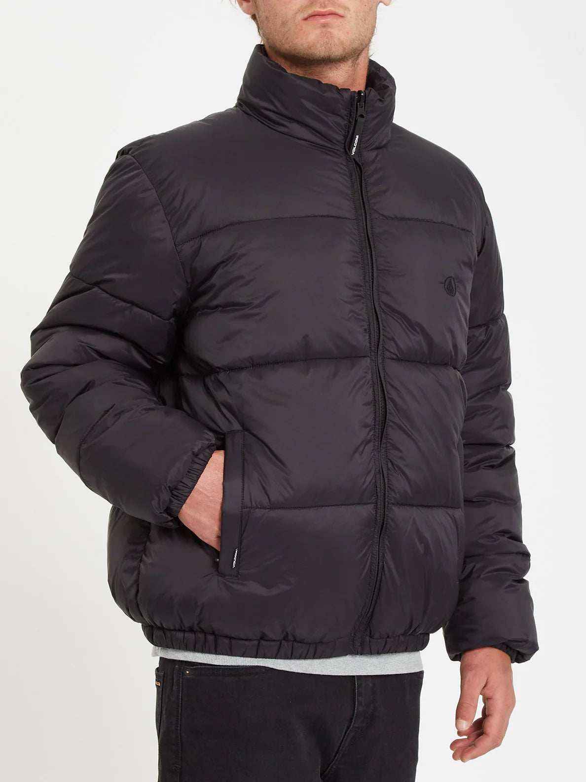 Volcom Walltz Jacket (Reversible) - Black