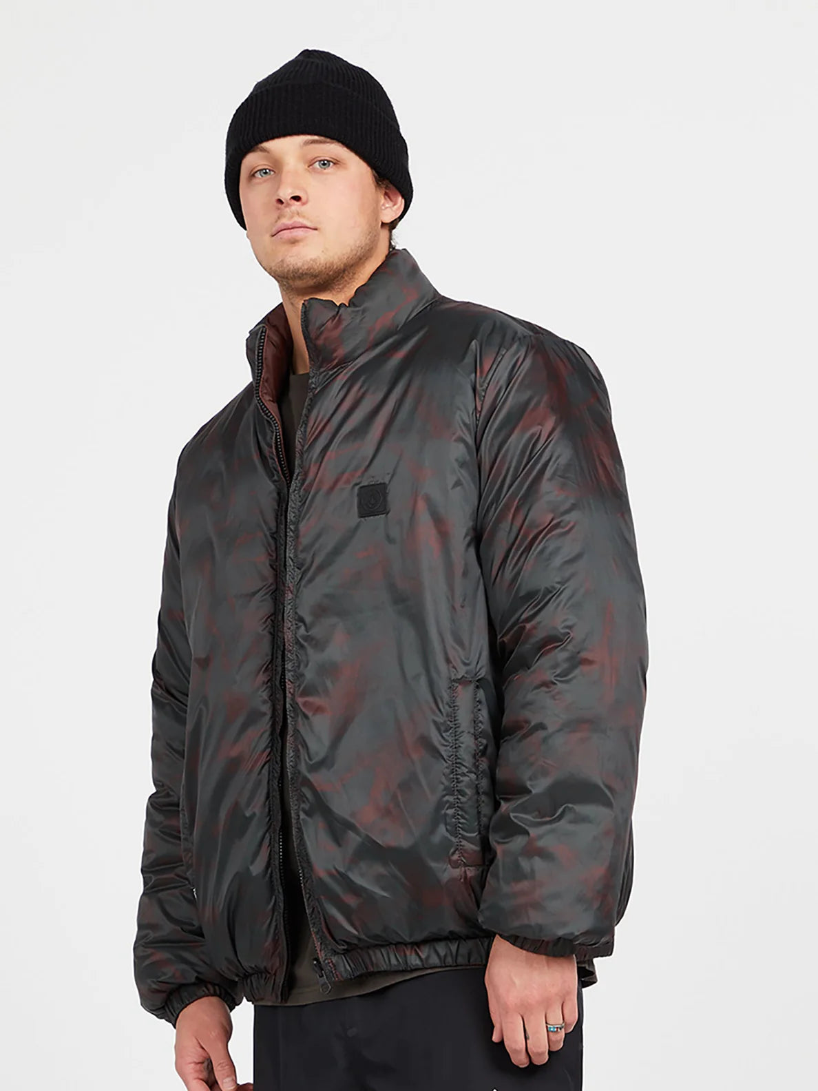 Volcom Walltzerd Jacket (Reversible) - Mahogany