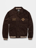 Chaqueta Volcom Majority - Dark Brown