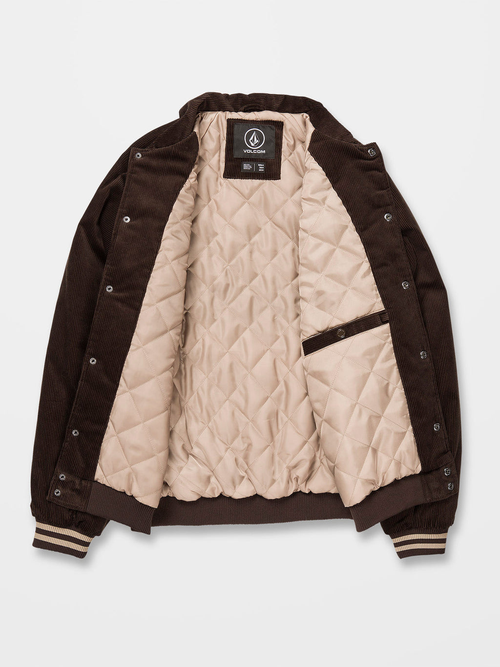 Volcom Majority Jacket - Dark Brown