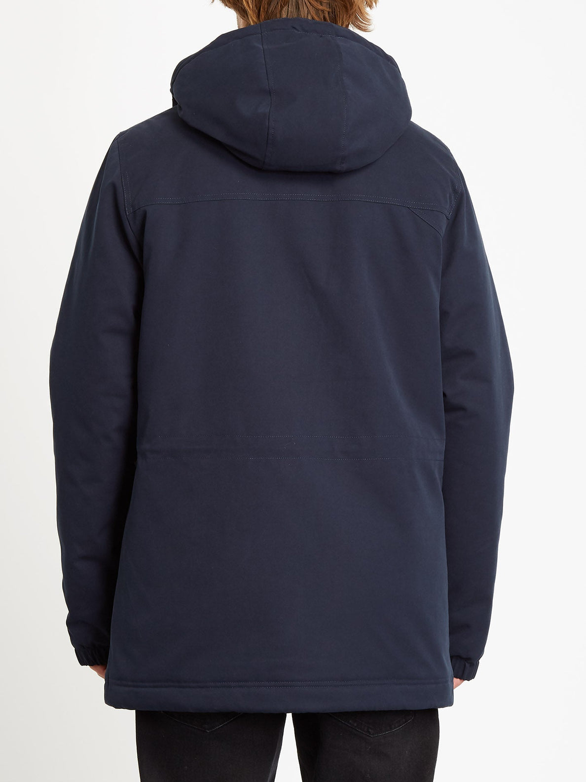 Volcom Starget 5K Parka Jacket - Navy | surfdevils.com