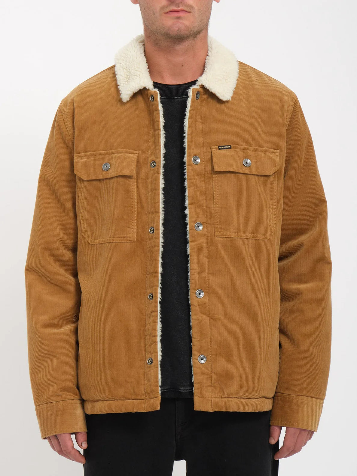 Volcom Keaton Jacket - Tobacco