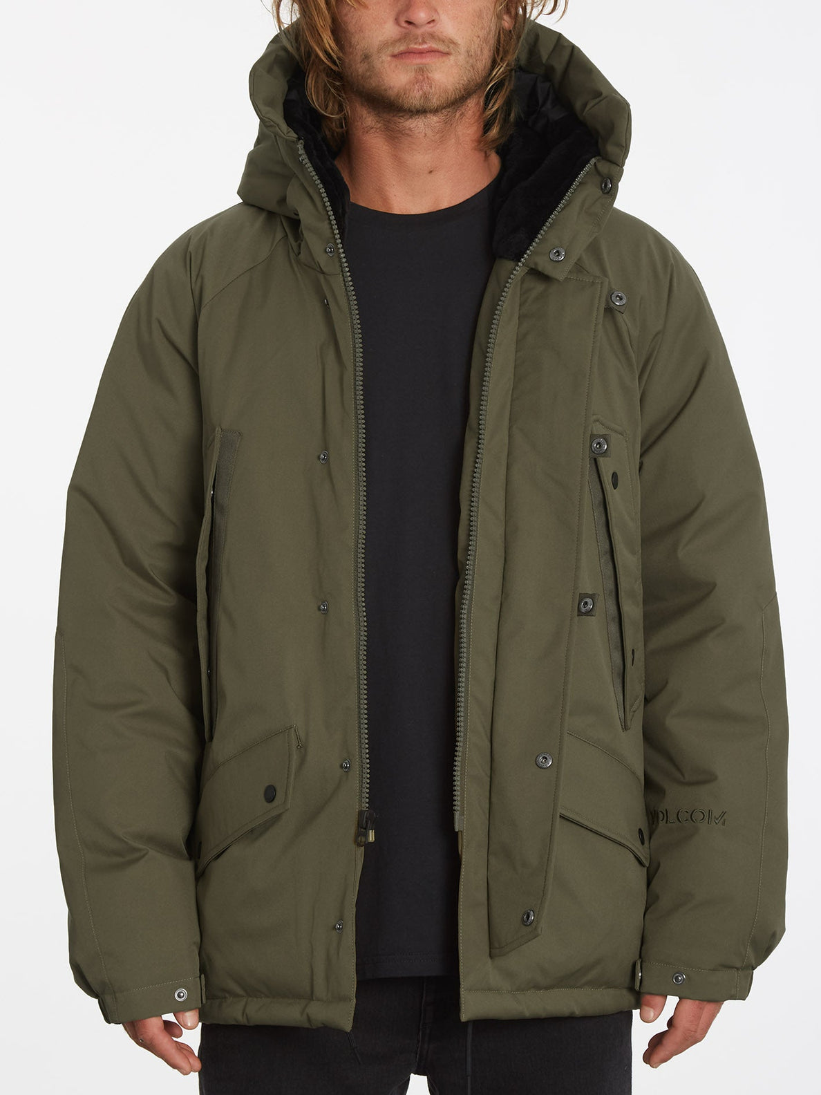Chaqueta Volcom Madward 5K Service Green