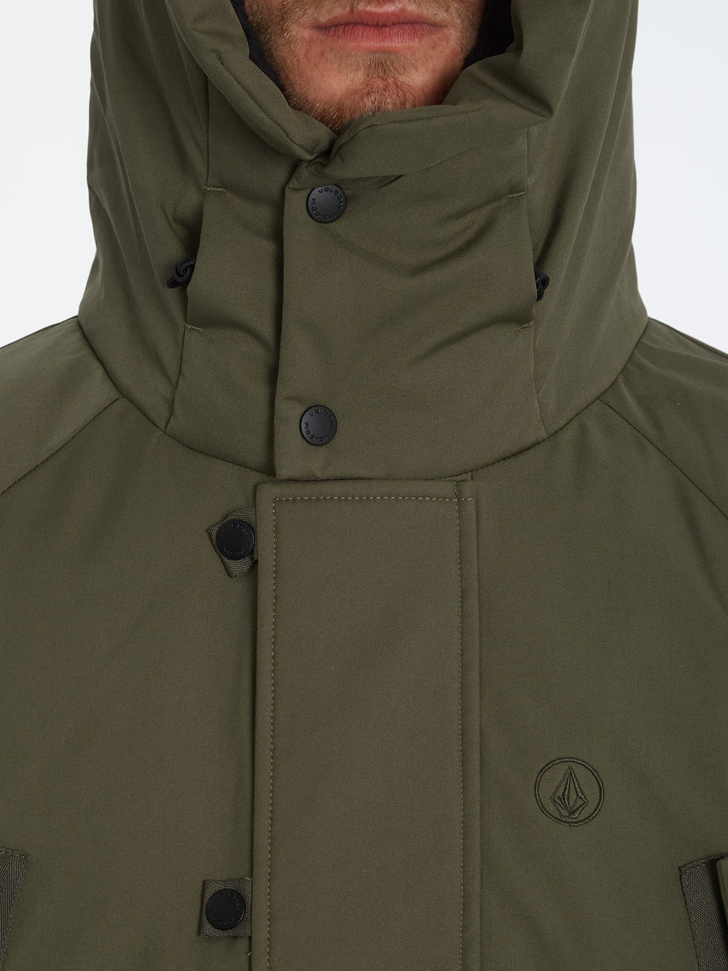 Chaqueta Volcom Madward 5K Service Green