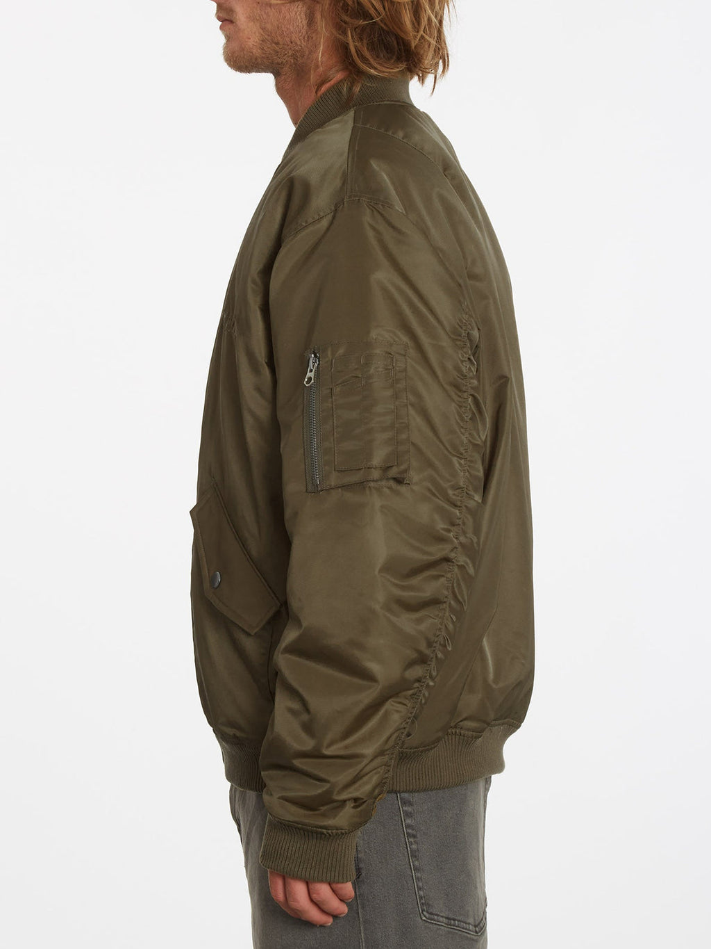 Volcom Space Child Jacket Service Green