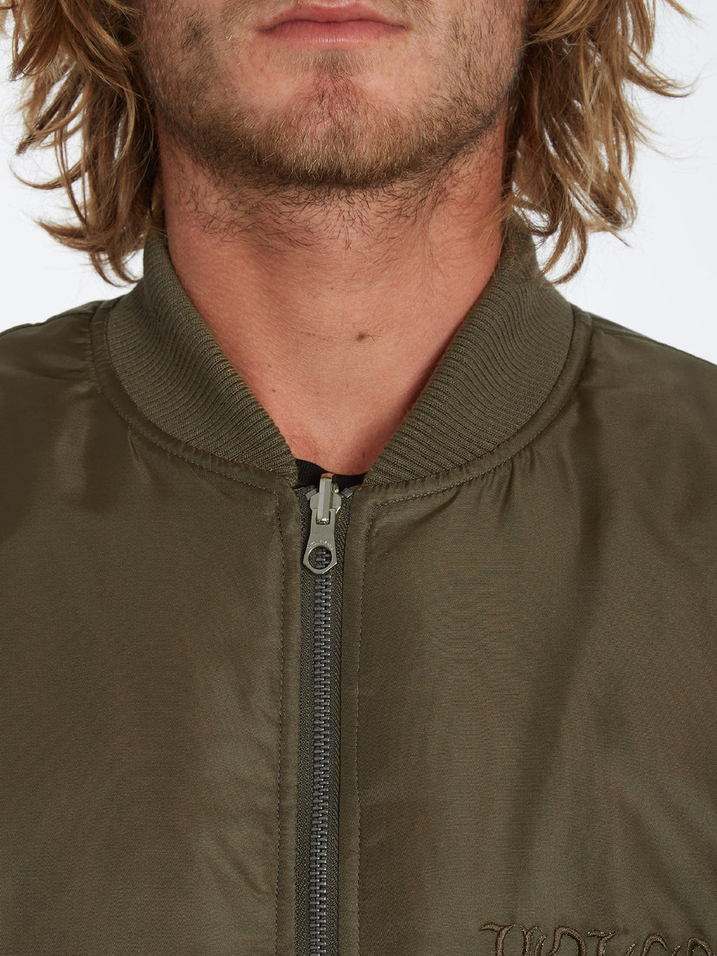 Volcom Space Child Jacket Service Green