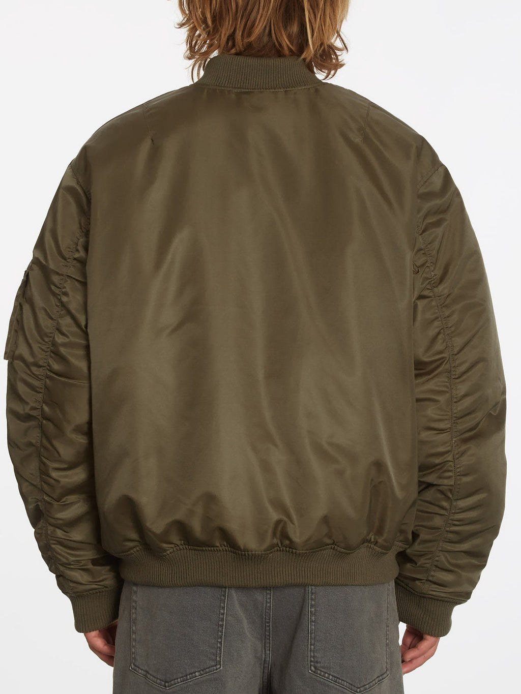 Volcom Space Child Jacket Service Green
