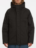 Chaqueta Volcom Stoke Stone Black