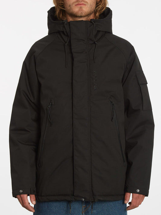 Volcom Stoke Stone Black Jacket