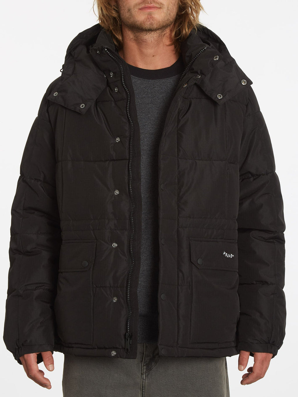 Chaqueta Volcom Superstoner 5K Black