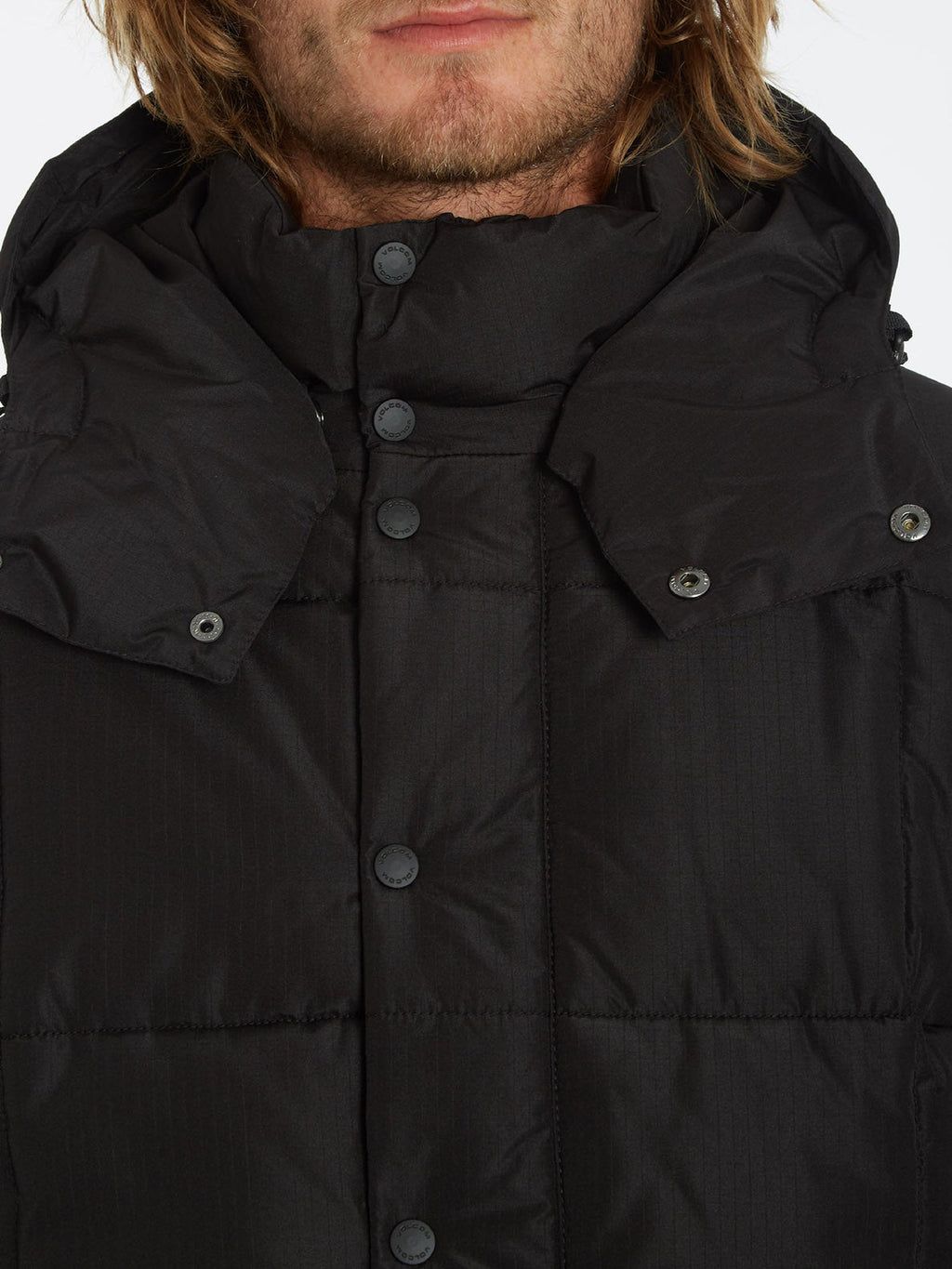 Chaqueta Volcom Superstoner 5K Black